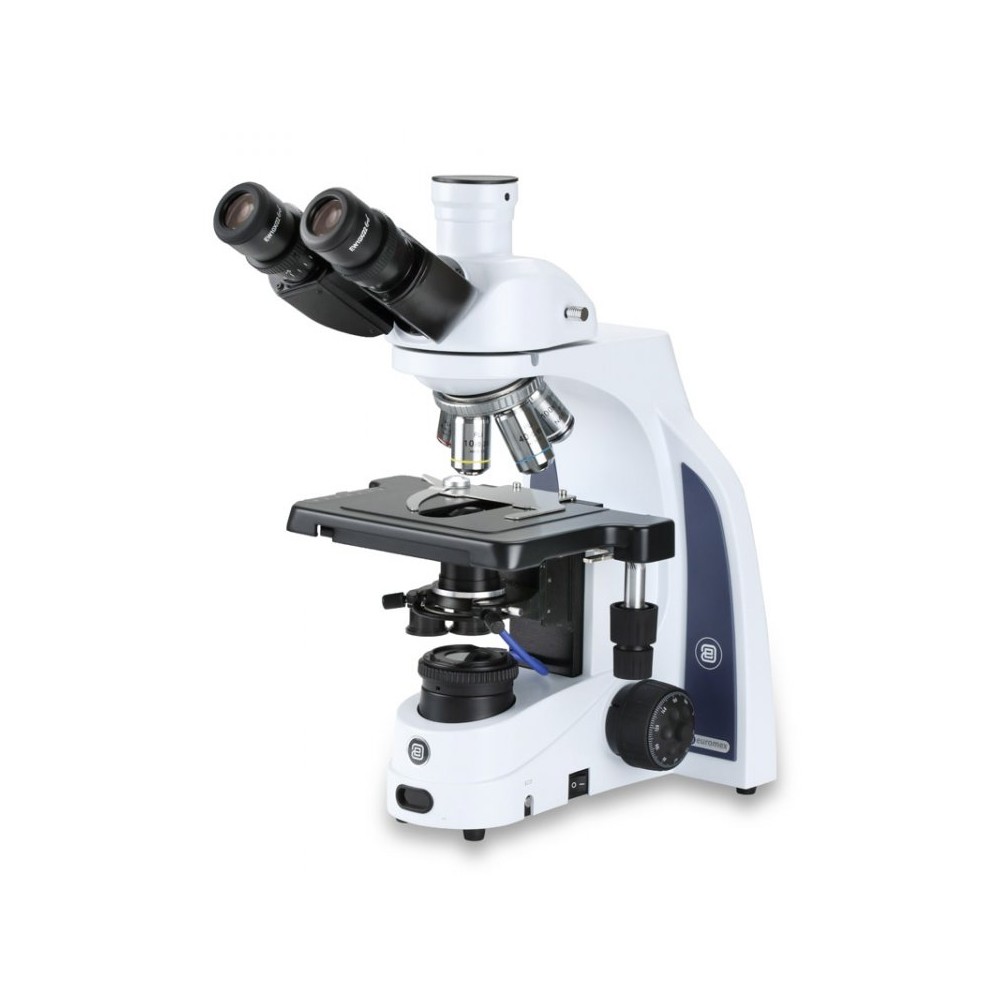 Microscope professionnel trinoculaire, Modèle 505T - Matériel de