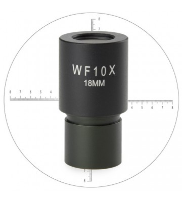 Oculaire WF 10x/18 mm avec...